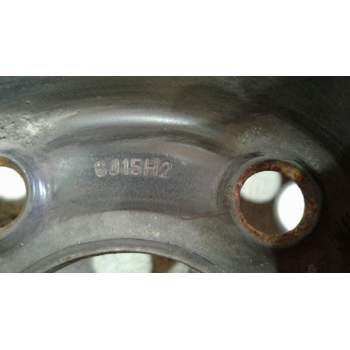 Recambio de llanta hierro para opel astra g berlina comfort referencia OEM IAM 15 PULGADAS 5 TORNILLOS  