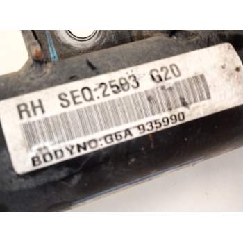 Recambio de amortiguador delantero derecho para kia picanto iii (ja) 1.0 referencia OEM IAM 54660G6200  