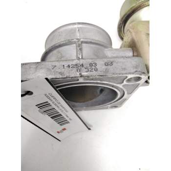 Recambio de cuerpo de mariposa para nissan almera (n15) 2.0 diesel referencia OEM IAM 71425403G8 CARBURIBAR 