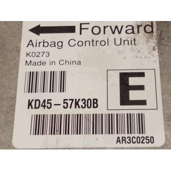 Recambio de centralita airbag para mazda cx-5 (kf) 2.2 d referencia OEM IAM KD4557K30B  