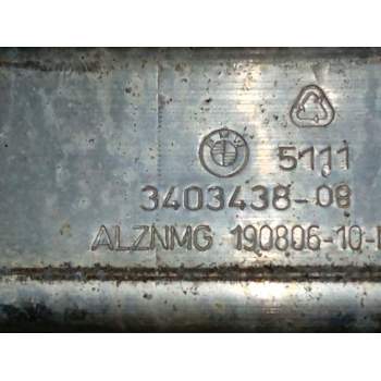 Recambio de refuerzo paragolpes delantero para bmw x3 (e83) 2.5 i referencia OEM IAM 51113403438  