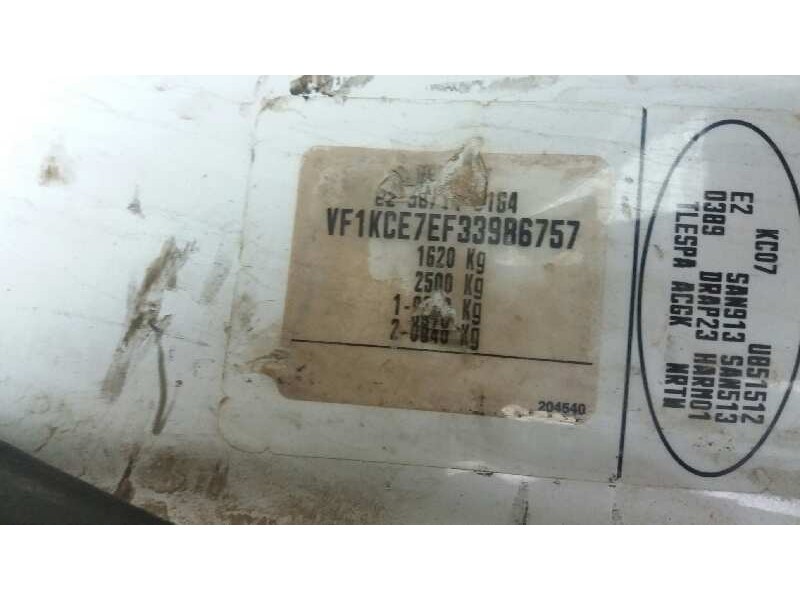 renault kangoo (f/kc0) del año 2005