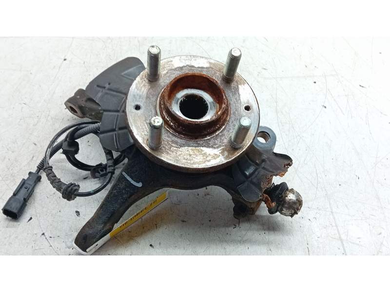 Recambio de mangueta delantera derecha para kia picanto iii (ja) 1.0 referencia OEM IAM 51716G6000  