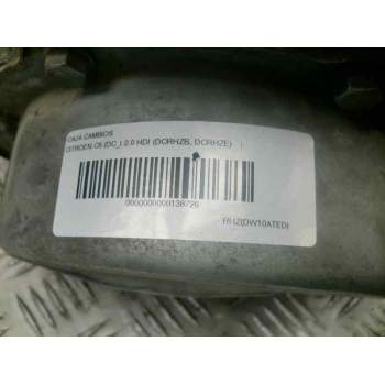 Recambio de caja cambios para citroën c5 berlina 2.0 hdi referencia OEM IAM 20DM65  