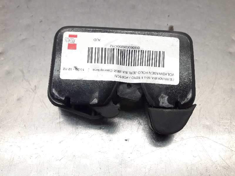 Recambio de cerradura maletero / porton para volkswagen polo berlina (6n2) conceptline referencia OEM IAM 6X0827505A  