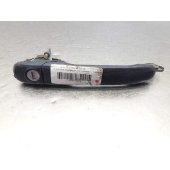 Recambio de maneta exterior delantera derecha para volkswagen polo berlina (6n2) conceptline referencia OEM IAM 6N0837207BFKZ  