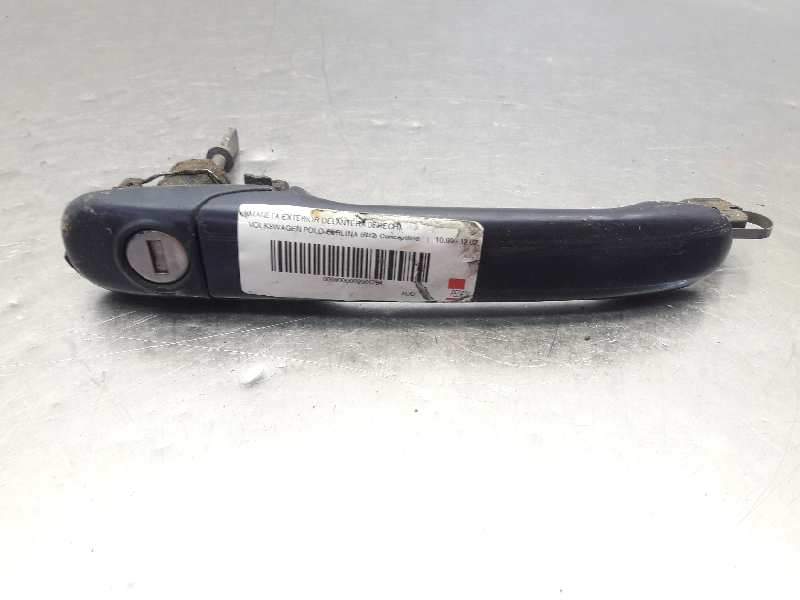 Recambio de maneta exterior delantera derecha para volkswagen polo berlina (6n2) conceptline referencia OEM IAM 6N0837207BFKZ  
