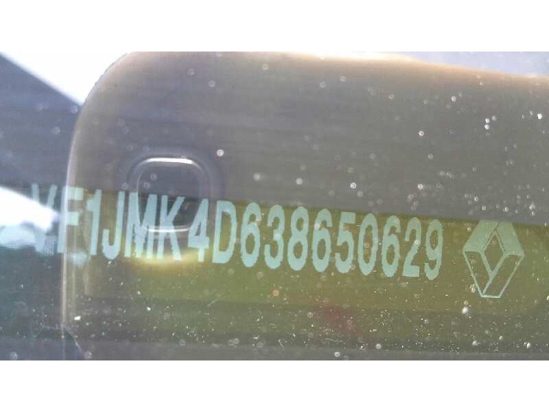 renault scenic ii del año 2007