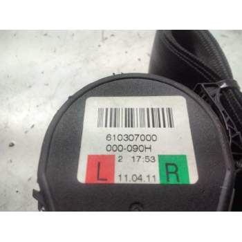 Recambio de cinturon seguridad trasero izquierdo para audi q5 (8r) 2.0 tdi (125kw) referencia OEM IAM 8R0857805C  
