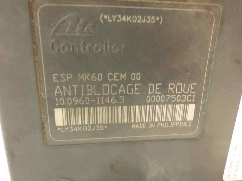 Recambio de centralita abs para citroën c5 berlina 2.0 hdi referencia OEM IAM 9656419780  