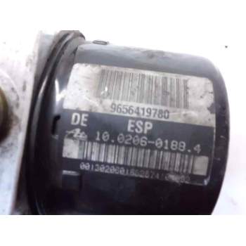 Recambio de centralita abs para citroën c5 berlina 2.0 hdi referencia OEM IAM 9656419780  