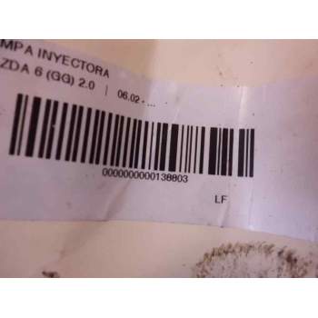 Recambio de rampa inyectora para mazda 6 berlina (gg) 2.0 cat referencia OEM IAM 4M8G9D280AA  