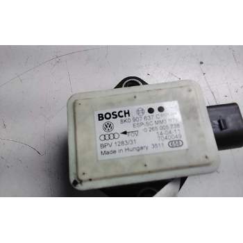 Recambio de senson control estabilidad para audi q5 (8r) 2.0 tdi (125kw) referencia OEM IAM 8K0907637  