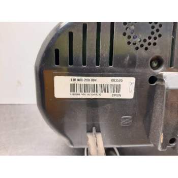 Recambio de cuadro instrumentos para seat altea (5p1) select referencia OEM IAM 110080280004  