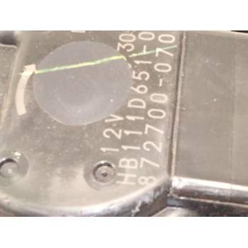 Recambio de motor calefaccion para mazda cx-5 (kf) 2.2 d referencia OEM IAM 8727000701  