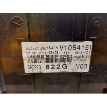 Recambio de cuadro instrumentos para seat altea (5p1) select referencia OEM IAM 110080280004  