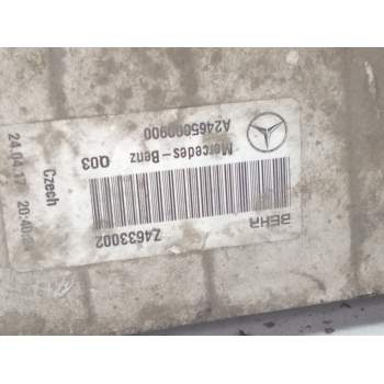 Recambio de intercooler para mercedes-benz clase a (w176) a 200 cdi / d (176.008) referencia OEM IAM A2465000900  