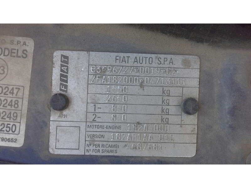fiat bravo (182) del año 1998