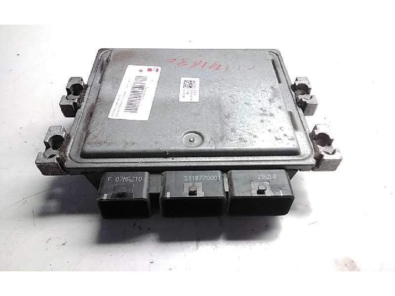 Recambio de centralita motor uce para nissan qashqai (j10) acenta referencia OEM IAM S180033108A 806335163 23710BR30A