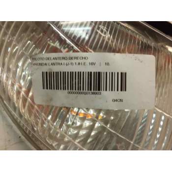 Recambio de piloto delantero derecho para hyundai lantra (j1) 1.8 16v cat referencia OEM IAM   