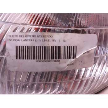 Recambio de piloto delantero izquierdo para hyundai lantra (j1) 1.8 16v cat referencia OEM IAM   