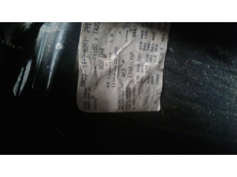 audi a4 berlina (b5) del año 1996