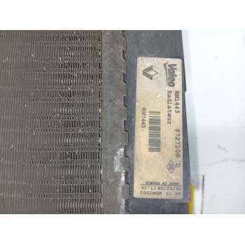 Recambio de radiador agua para opel movano a furgoneta (x70) 2.5 cdti (fd) referencia OEM IAM   