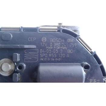 Recambio de motor limpia delantero para seat altea (5p1) select referencia OEM IAM 5P0955120A  