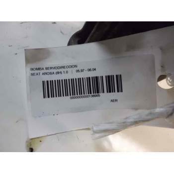 Recambio de bomba servodireccion para seat arosa (6h1) 1.0 referencia OEM IAM  SI 