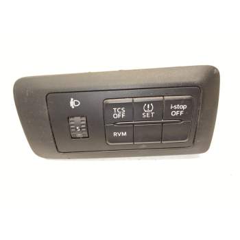 Recambio de mando multifuncion para mazda cx-5 (kf) 2.2 d referencia OEM IAM KD4966170  
