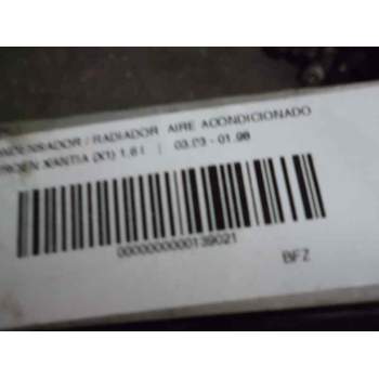 Recambio de condensador / radiador aire acondicionado para citroën xantia berlina 1.6 referencia OEM IAM   