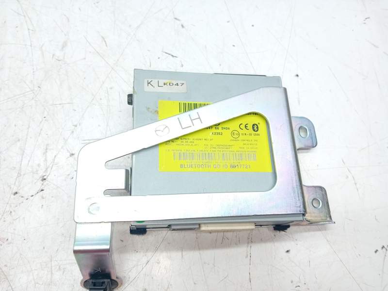 Recambio de modulo bluetoofh para mazda cx-5 (kf) 2.2 d referencia OEM IAM KD4766DH0A  