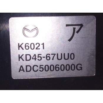 Recambio de modulo electronico para mazda cx-5 (kf) 2.2 d referencia OEM IAM KD4567UU0  