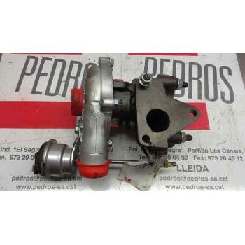 Recambio de turbocompresor para tata safari referencia OEM IAM TG54359700000  RECONSTRUIDO