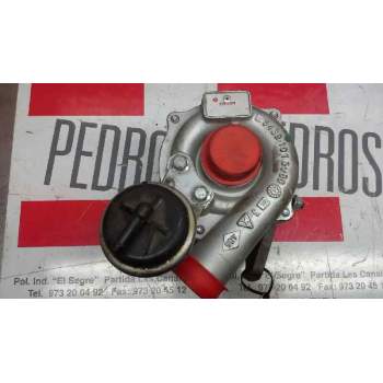 Recambio de turbocompresor para tata safari referencia OEM IAM TG54359700000  RECONSTRUIDO