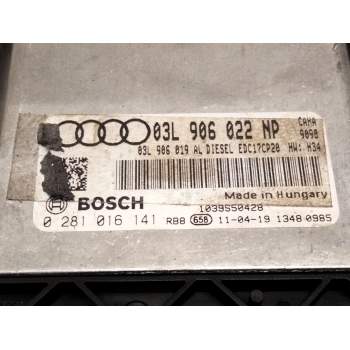 Recambio de centralita motor uce para audi a5 (8t3) 2.0 tdi referencia OEM IAM 03L906022 0281016141 