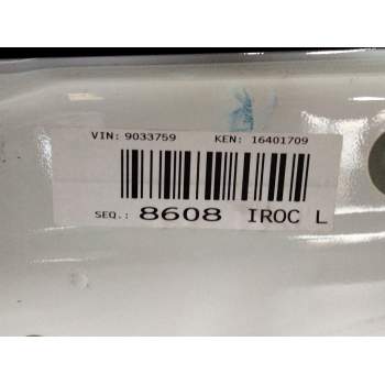 Recambio de puerta delantera izquierda para volkswagen scirocco iii (137, 138) 1.4 tsi referencia OEM IAM 1K8831055  