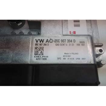 Recambio de centralita motor uce para volkswagen t-roc referencia OEM IAM 05C907394D 42011906 42101001