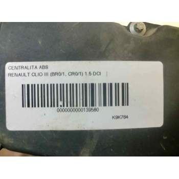 Recambio de centralita abs para renault clio iii 1.5 dci diesel referencia OEM IAM   