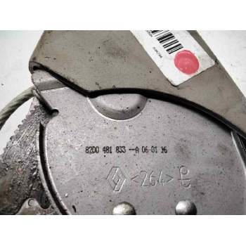 Recambio de palanca freno de mano para renault clio iii 1.5 dci diesel referencia OEM IAM 8200481833  
