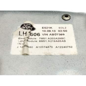 Recambio de elevalunas delantero izquierdo para ford focus lim. (cb4) referencia OEM IAM 7M51A203A29BC  