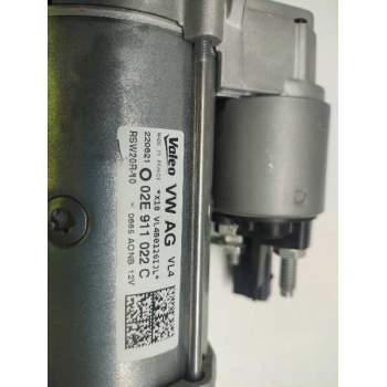 Recambio de motor arranque para skoda superb (3v3) referencia OEM IAM 02E911022C  