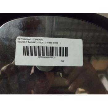 Recambio de retrovisor izquierdo para renault twingo (co6) 1.2 (c066/67/68) referencia OEM IAM 7701367759  