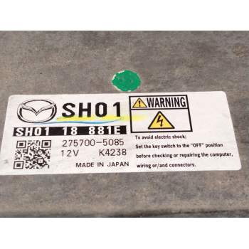 Recambio de centralita motor uce para mazda cx-5 (kf) 2.2 d referencia OEM IAM 2757005058  