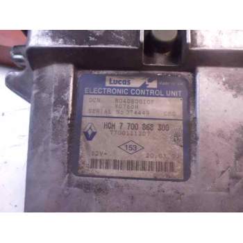 Recambio de centralita motor uce para renault kangoo (f/kc0) referencia OEM IAM 7700868300 R04080010F 80760H