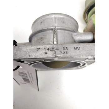Recambio de cuerpo de mariposa para nissan almera (n15) 2.0 diesel referencia OEM IAM 71425403G8 CARBURIBAR 