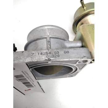 Recambio de cuerpo de mariposa para nissan almera (n15) 2.0 diesel referencia OEM IAM 71425403G8 CARBURIBAR 