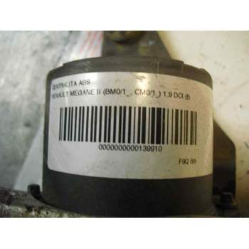Recambio de centralita abs para renault megane ii berlina 5p 1.9 dci diesel fap referencia OEM IAM   