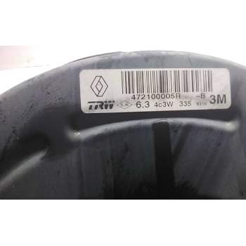 Recambio de servofreno para renault megane iii berlina 5 p emotion referencia OEM IAM 472100005R  