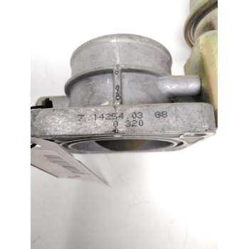 Recambio de cuerpo de mariposa para nissan almera (n15) 2.0 diesel referencia OEM IAM 71425403G8 CARBURIBAR 